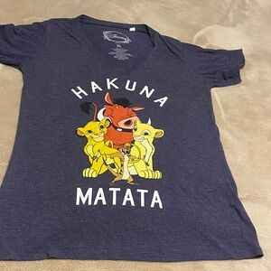 Disney Hakuna Matata Navy T-Shirt